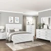 Online American Furniture Galleries Corbin 6-Piece Full/Queen/King Bedroom Set