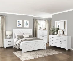Online American Furniture Galleries Corbin 6-Piece Full/Queen/King Bedroom Set