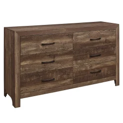 Discount American Furniture Galleries Corbin 6-Piece Full/Queen/King Bedroom Set