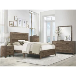 Fashion American Furniture Galleries Corbin 6-Piece Queen Bedroom Set