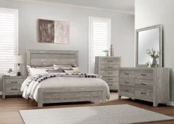 Discount American Furniture Galleries Corbin 6-Piece Queen Bedroom Set