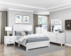 Fashion American Furniture Galleries Corbin 6-Piece Queen Bedroom Set