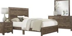 Fashion American Furniture Galleries Corbin 6-Piece Queen Bedroom Set