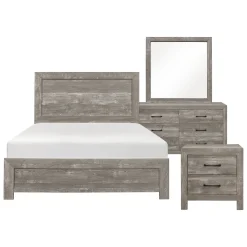 Discount American Furniture Galleries Corbin 6-Piece Queen Bedroom Set