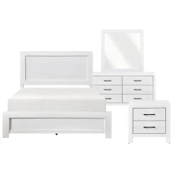 Fashion American Furniture Galleries Corbin 6-Piece Queen Bedroom Set