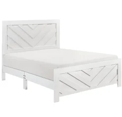 Clearance American Furniture Galleries Corbin 3-Piece Queen Panel Bed