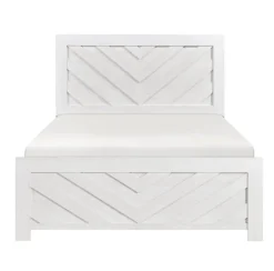 Clearance American Furniture Galleries Corbin 3-Piece Queen Panel Bed