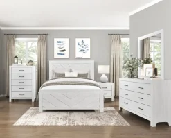 Clearance American Furniture Galleries Corbin 3-Piece Queen Panel Bed