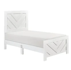 Best American Furniture Galleries Corbin 3-Piece Twin Panel Bed