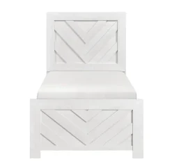 Best American Furniture Galleries Corbin 3-Piece Twin Panel Bed