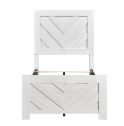 Best American Furniture Galleries Corbin 3-Piece Twin Panel Bed