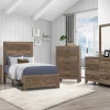 Discount American Furniture Galleries Corbin 6-Piece Twin/Queen/King Bedroom Set