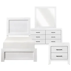 Online American Furniture Galleries Corbin 6-Piece Twin/Queen/King Bedroom Set