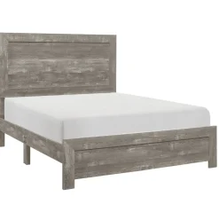 Sale American Furniture Galleries Corbin Queen Panel Bed in a Box