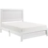 New American Furniture Galleries Corbin Queen Panel Bed in a Box