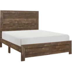 Discount American Furniture Galleries Corbin Queen Panel Bed in a Box