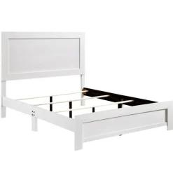 New American Furniture Galleries Corbin Queen Panel Bed in a Box