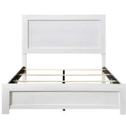 New American Furniture Galleries Corbin Queen Panel Bed in a Box
