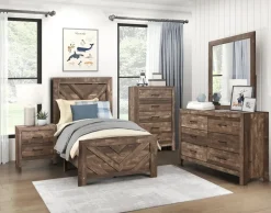 Hot American Furniture Galleries Corbin Square Dresser Mirror