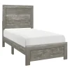 Sale American Furniture Galleries Corbin Twin Panel Bed in a Box
