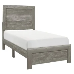 Sale American Furniture Galleries Corbin Twin Panel Bed in a Box