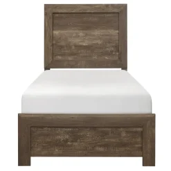 Sale American Furniture Galleries Corbin Twin Panel Bed in a Box