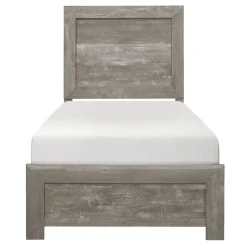 Sale American Furniture Galleries Corbin Twin Panel Bed in a Box