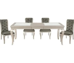Online American Furniture Galleries Crawford 5-Piece Dining Set
