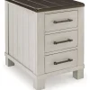 Discount American Furniture Galleries Darborn Chairside End Table