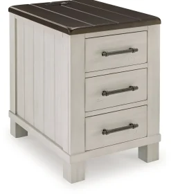 Discount American Furniture Galleries Darborn Chairside End Table
