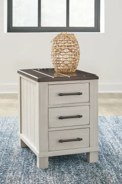 Discount American Furniture Galleries Darborn Chairside End Table
