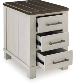 Discount American Furniture Galleries Darborn Chairside End Table