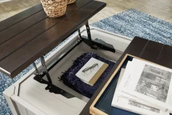 Hot American Furniture Galleries Darborn Lift-Top Coffee Table