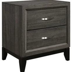 Discount American Furniture Galleries Davi 2-Drawer Nightstand