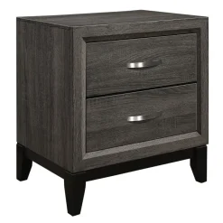 Discount American Furniture Galleries Davi 2-Drawer Nightstand