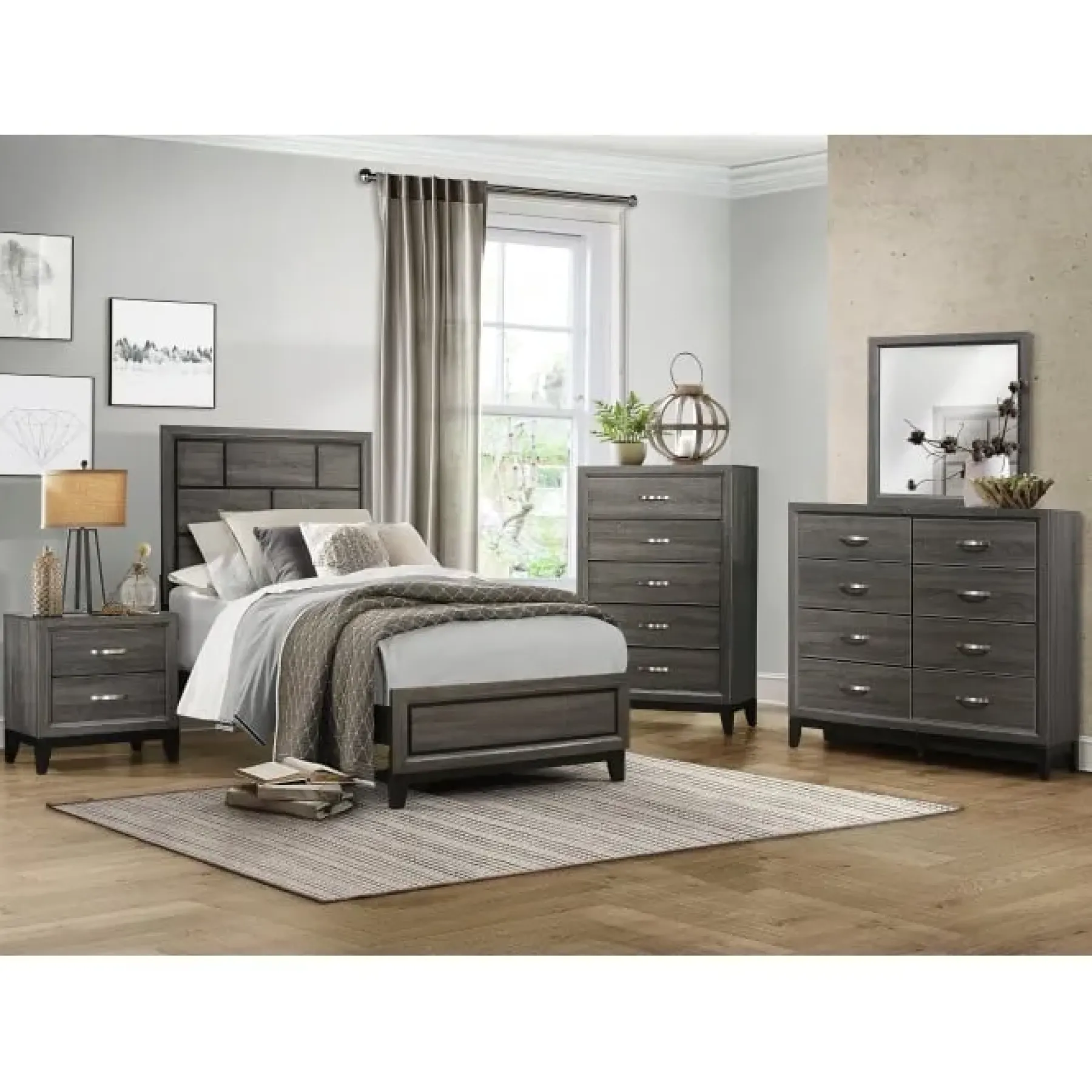 New American Furniture Galleries Davi Mirror