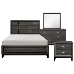 Hot American Furniture Galleries Davi 6-Piece Full Bedroom Set