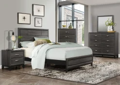 Outlet American Furniture Galleries Davi 6-Piece Queen Bedroom Set