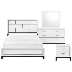 Online American Furniture Galleries Davi 6-Piece Queen Bedroom Set