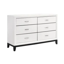 Best American Furniture Galleries Davi 6-Piece Twin Bedroom Set