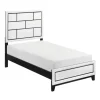 Fashion American Furniture Galleries Davi Twin Bed