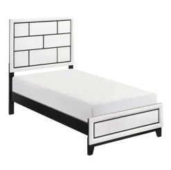 Fashion American Furniture Galleries Davi Twin Bed