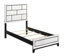 Fashion American Furniture Galleries Davi Twin Bed