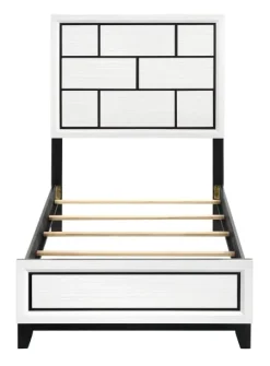Fashion American Furniture Galleries Davi Twin Bed