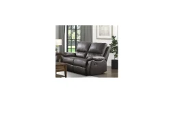 Best American Furniture Galleries Dawson Dual Manual Reclining Loveseat