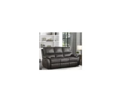Best American Furniture Galleries Dawson Dual Manual Reclining Sofa