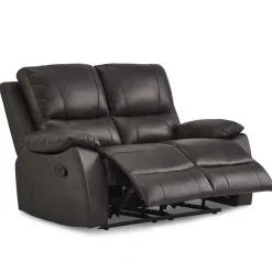 Best American Furniture Galleries Dawson Dual Manual Reclining Loveseat