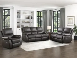 Discount American Furniture Galleries Dawson Manual Recliner