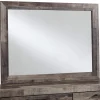 Fashion American Furniture Galleries Derekson Bedroom Mirror