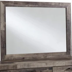 Fashion American Furniture Galleries Derekson Bedroom Mirror